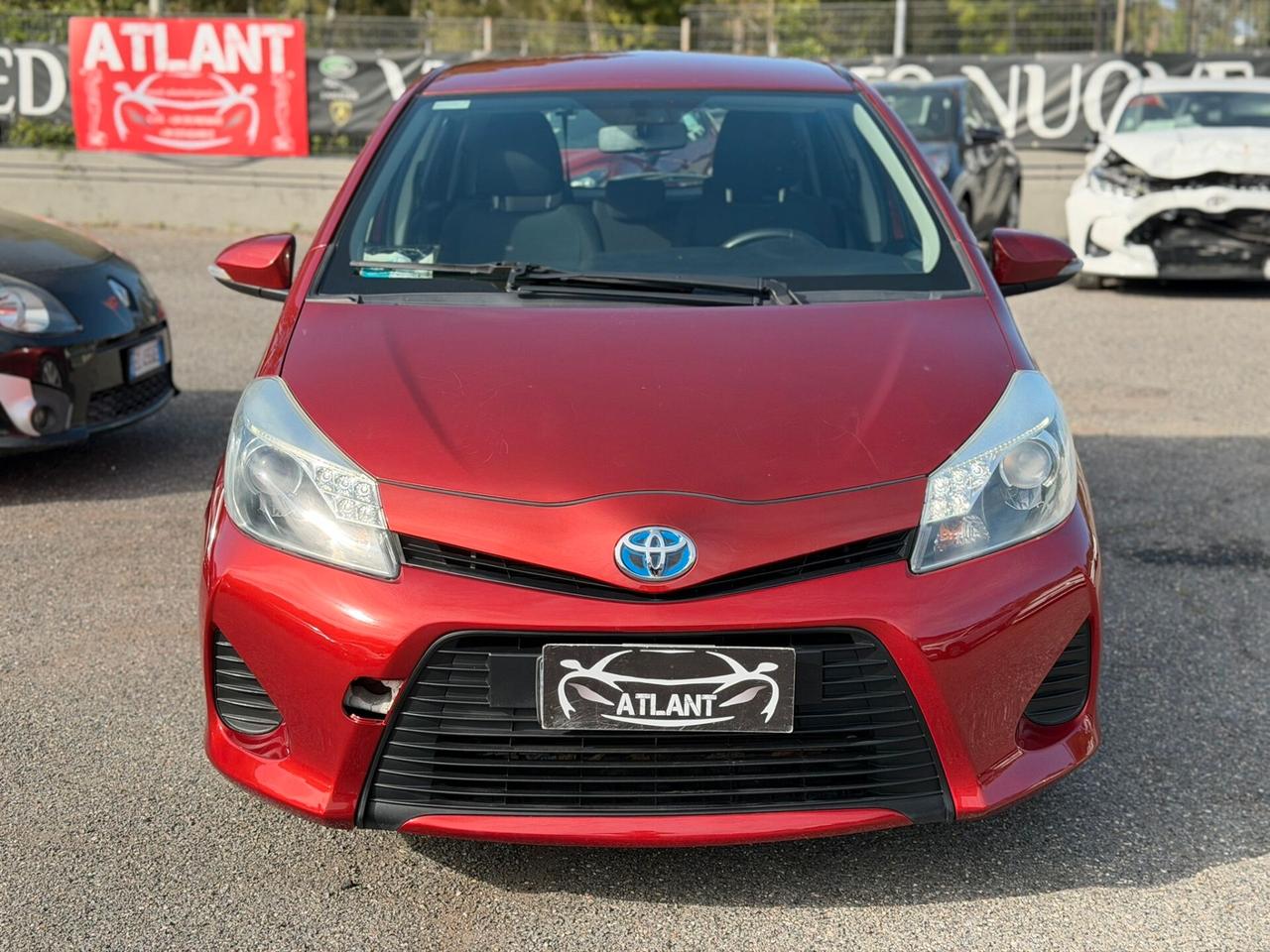 Toyota Yaris 1.5 Hybrid 5 porte Lounge