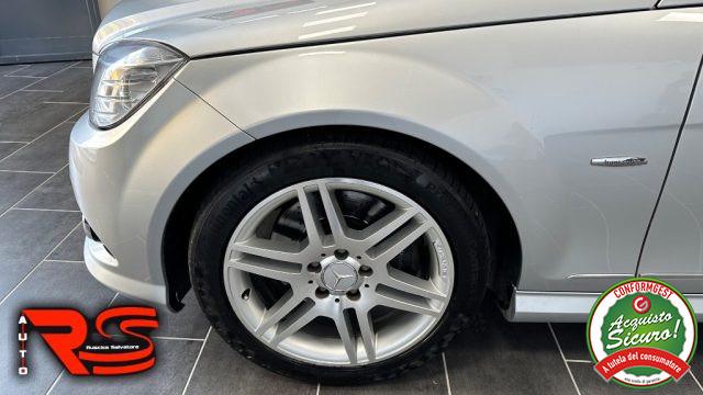 MERCEDES-BENZ C 320 CDI Avantgarde AMG TRATTATIVA RISERVATA