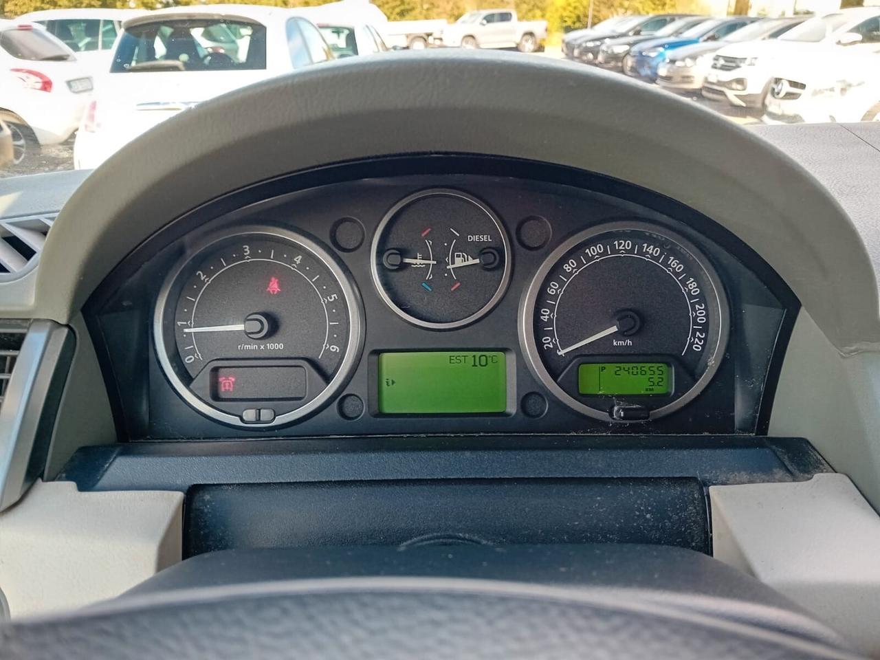 Land Rover Range Rover Sport 2.7 tdV6 auto X COMMERCIANT