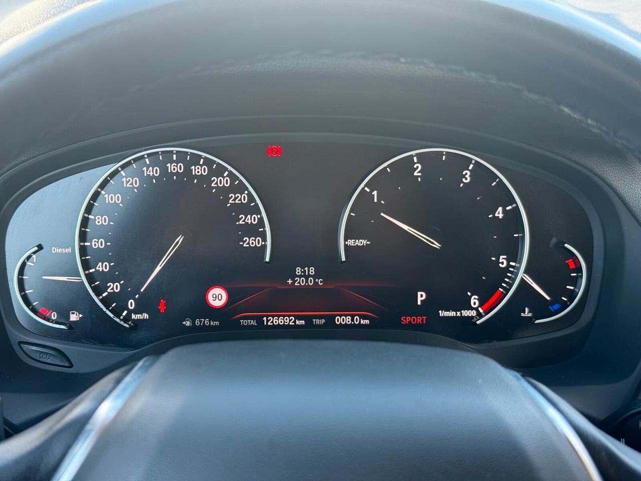Bmw X3 xDrive 20d 190cv SportLine - Full Led My2021