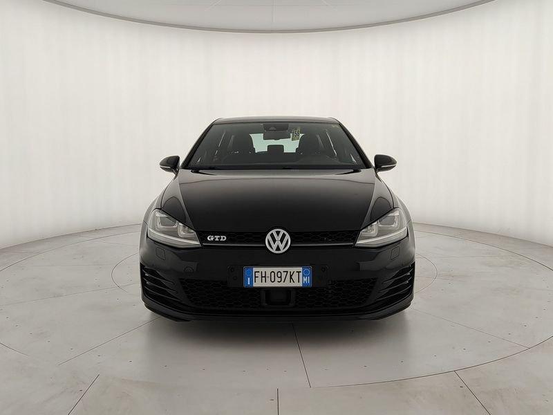 Volkswagen Golf Golf GTD 2.0 TDI DSG 5p. Business BlueMotion Technology