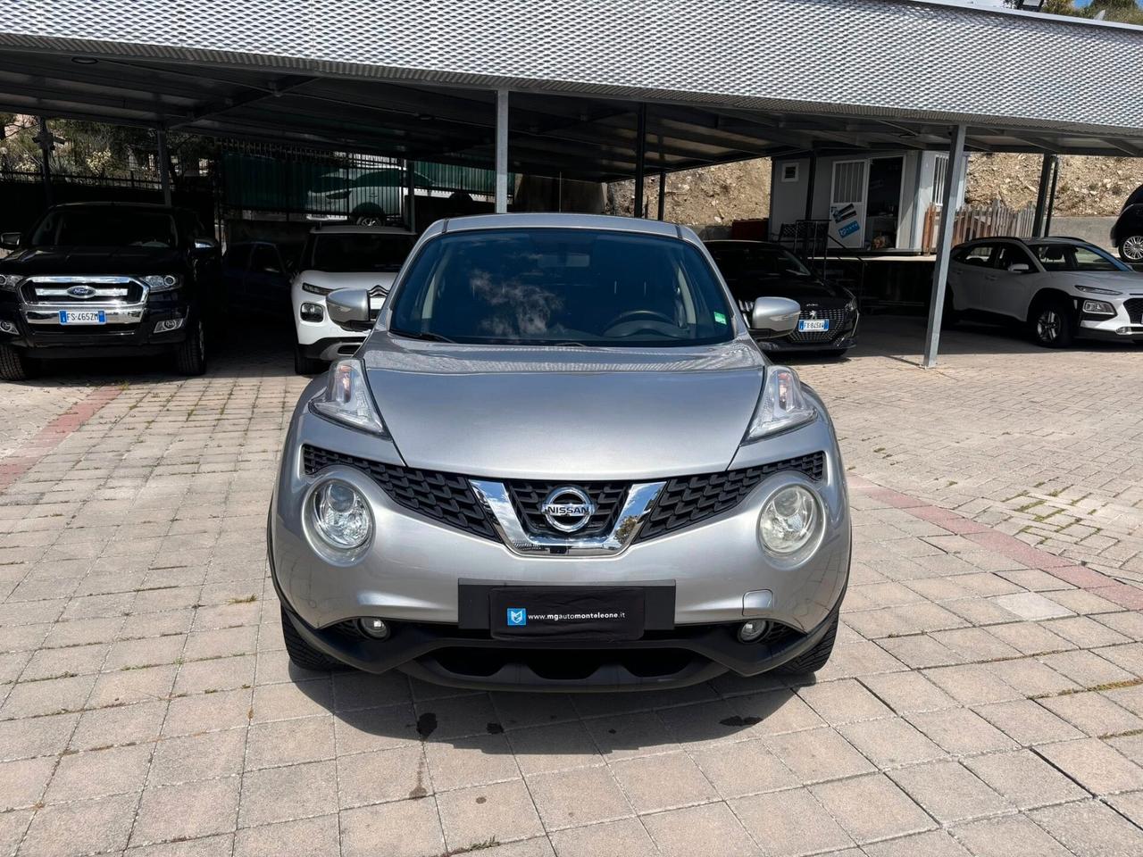 NISSAN JUKE 1.5 - 2015