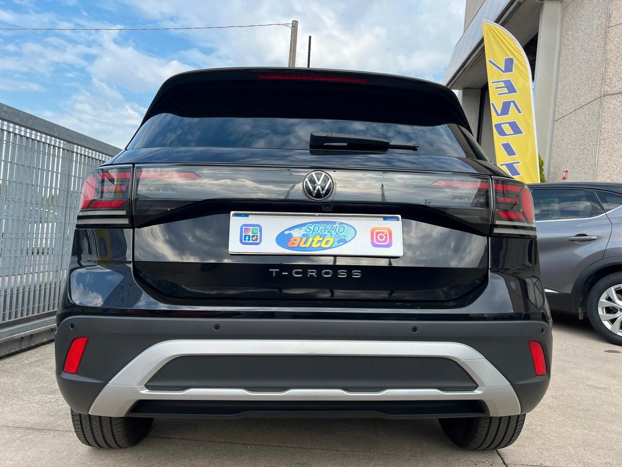 Volkswagen T-Cross 1.0 TSI 115 CV Edition Plus