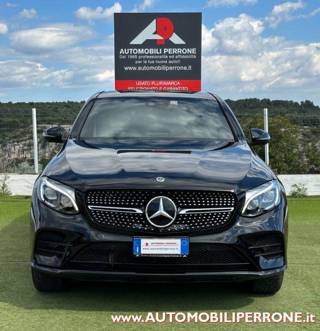 MERCEDES-BENZ GLC 250 d 4Matic Coupé Premium AMG Night Edition