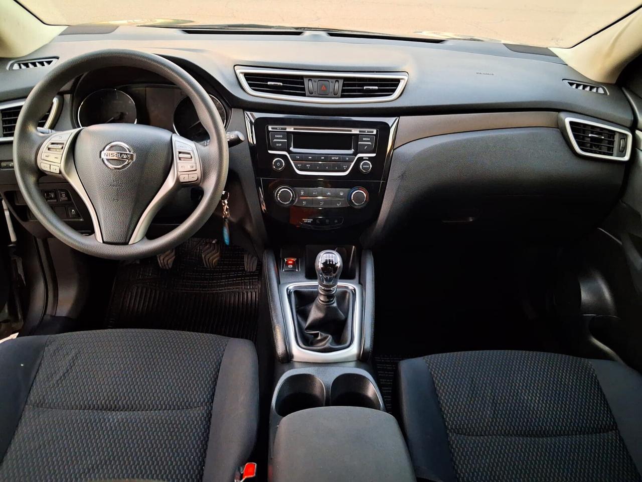 Nissan Qashqai 1.6 dCi 4WD Visia