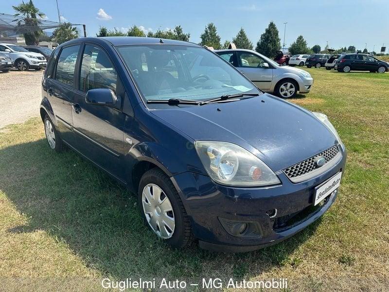 Ford Fiesta Fiesta 1.2 16V 5p. Ok Neopatentati SOLO KM 105000