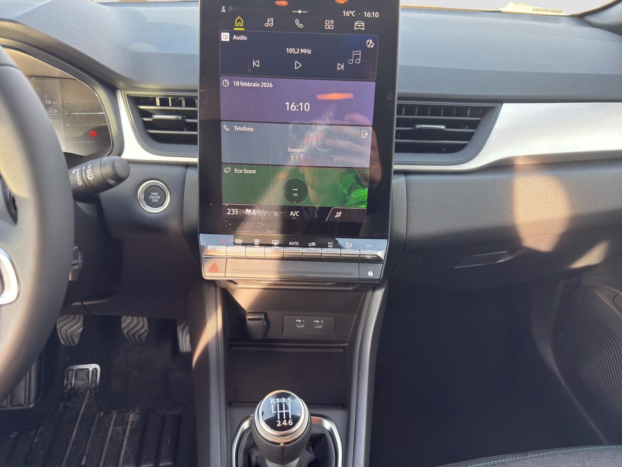 Renault Symbioz Mild Hybrid MT 140 CV Evolution