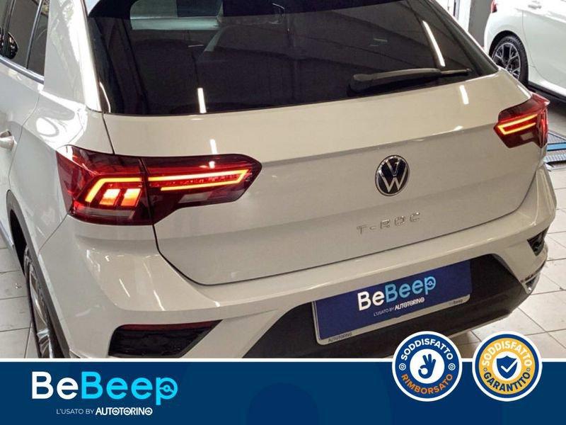 Volkswagen T-Roc 1.5 TSI SPORT DSG