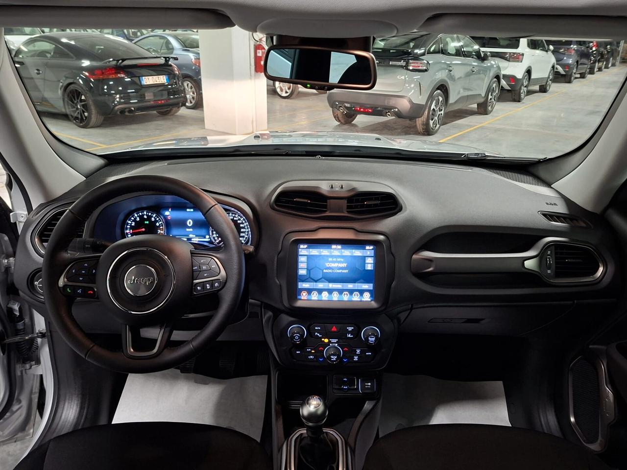 Jeep Renegade 1000 T3 Turbo 120CV Limited Km.0 Tetto Apribile