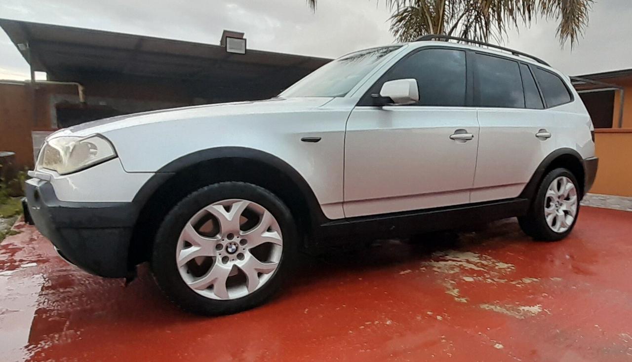 Bmw X3 2.0d cat Futura