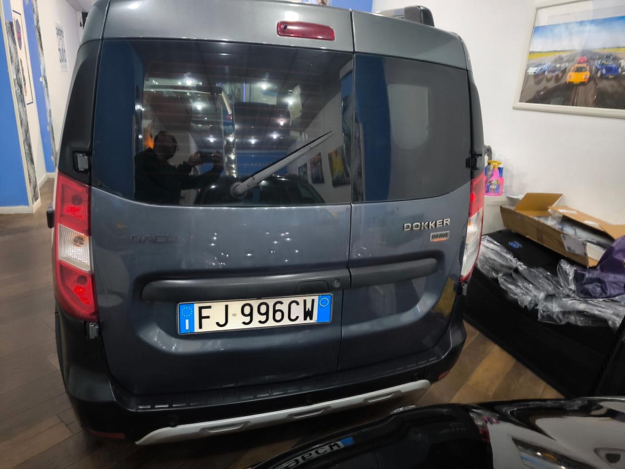 Dacia Dokker 1.5 dCi 8V 90CV Start&Stop Serie Speciale Brave