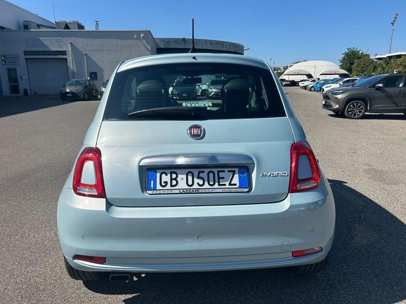 FIAT 500 Hybrid 1.0 70cv Ibrido Lounge