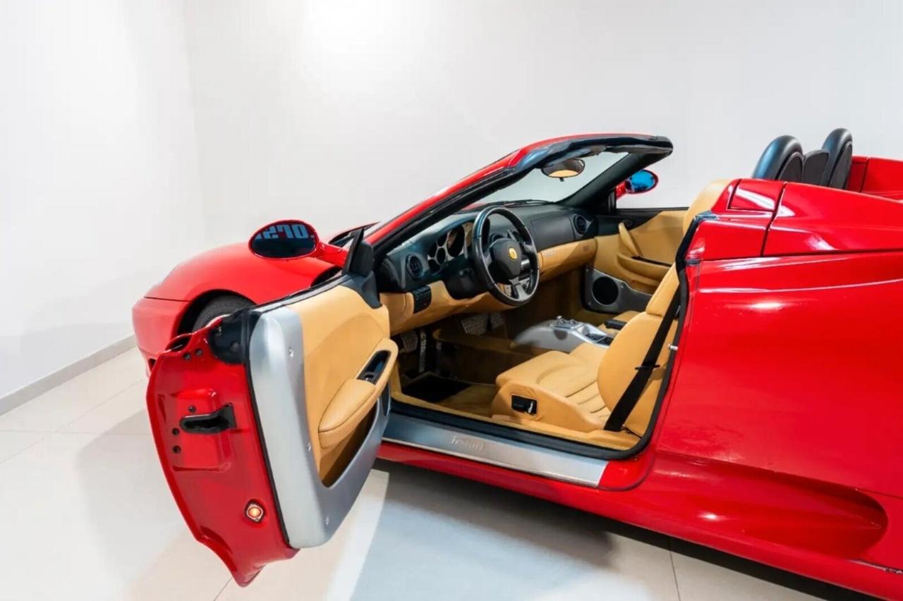 Ferrari 360 Spider PERFETTA Cabrio