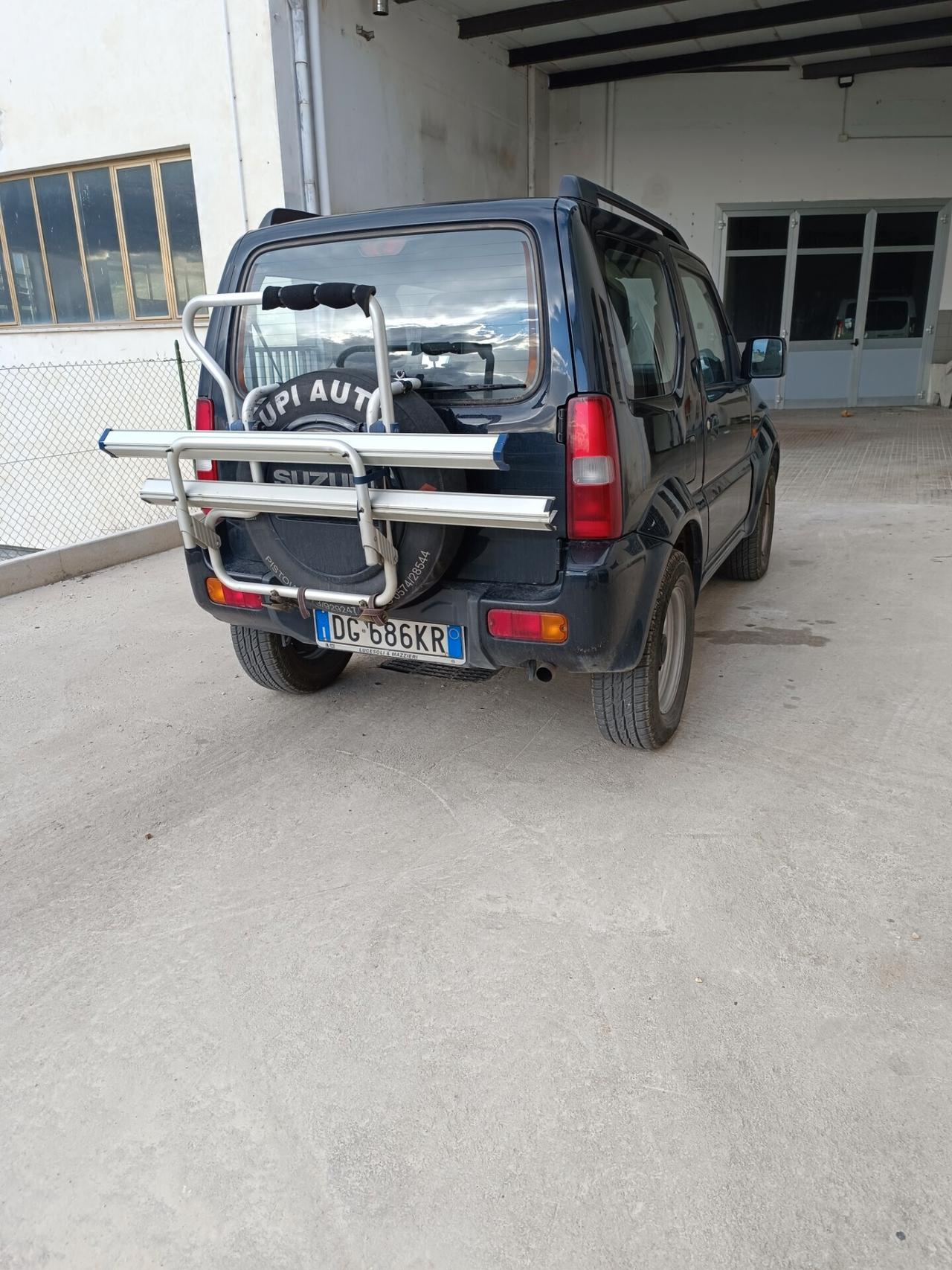 Suzuki Jimny 1.3i 16V cat 4WD JX