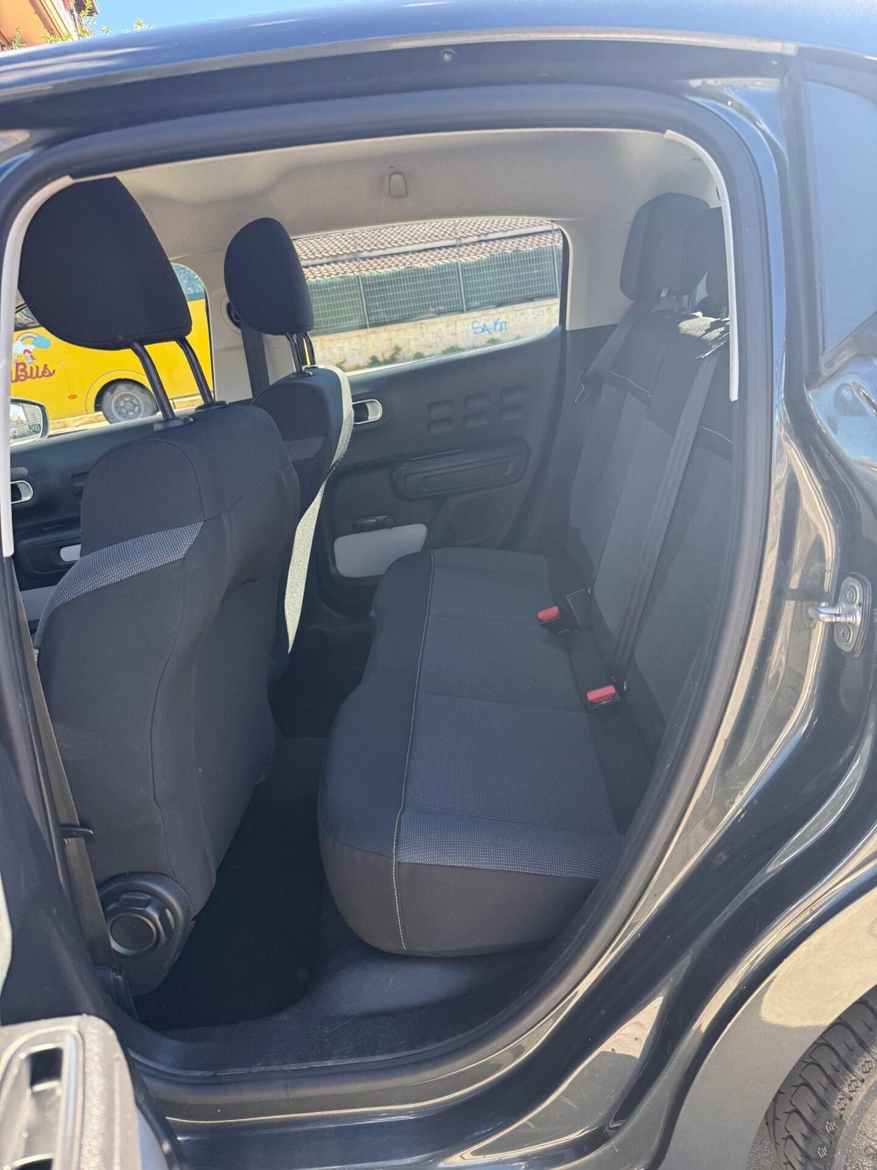 CITROEN C3 EURO 6 70000 KM GARANZIA PERMUTE