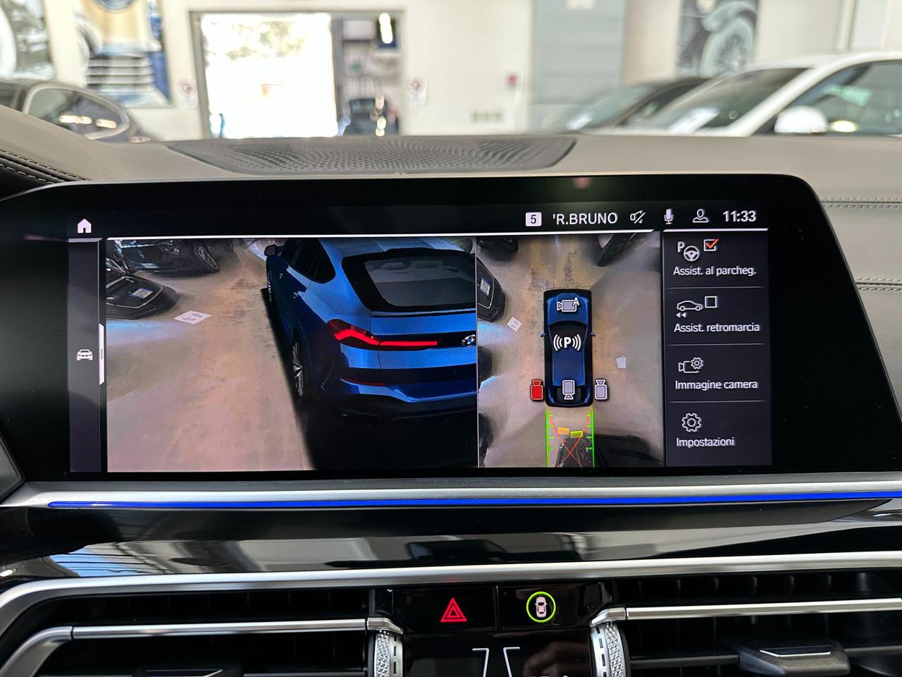 BMW X6 M 50d-Fari Laser-22"-Tetto-Camera 360-Individual-IVA