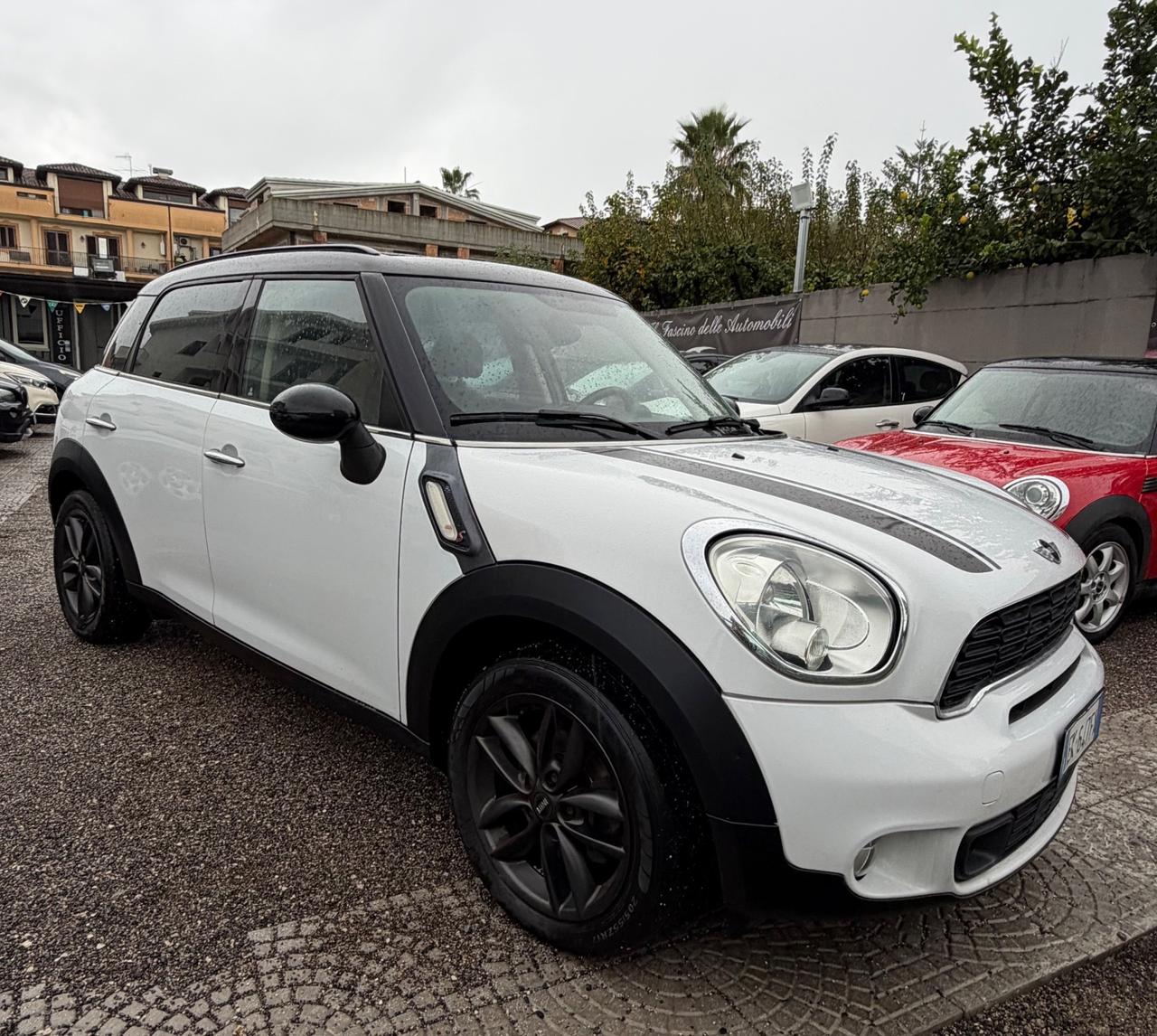 Mini Cooper SD Countryman 2.0 ALL4 Automatica