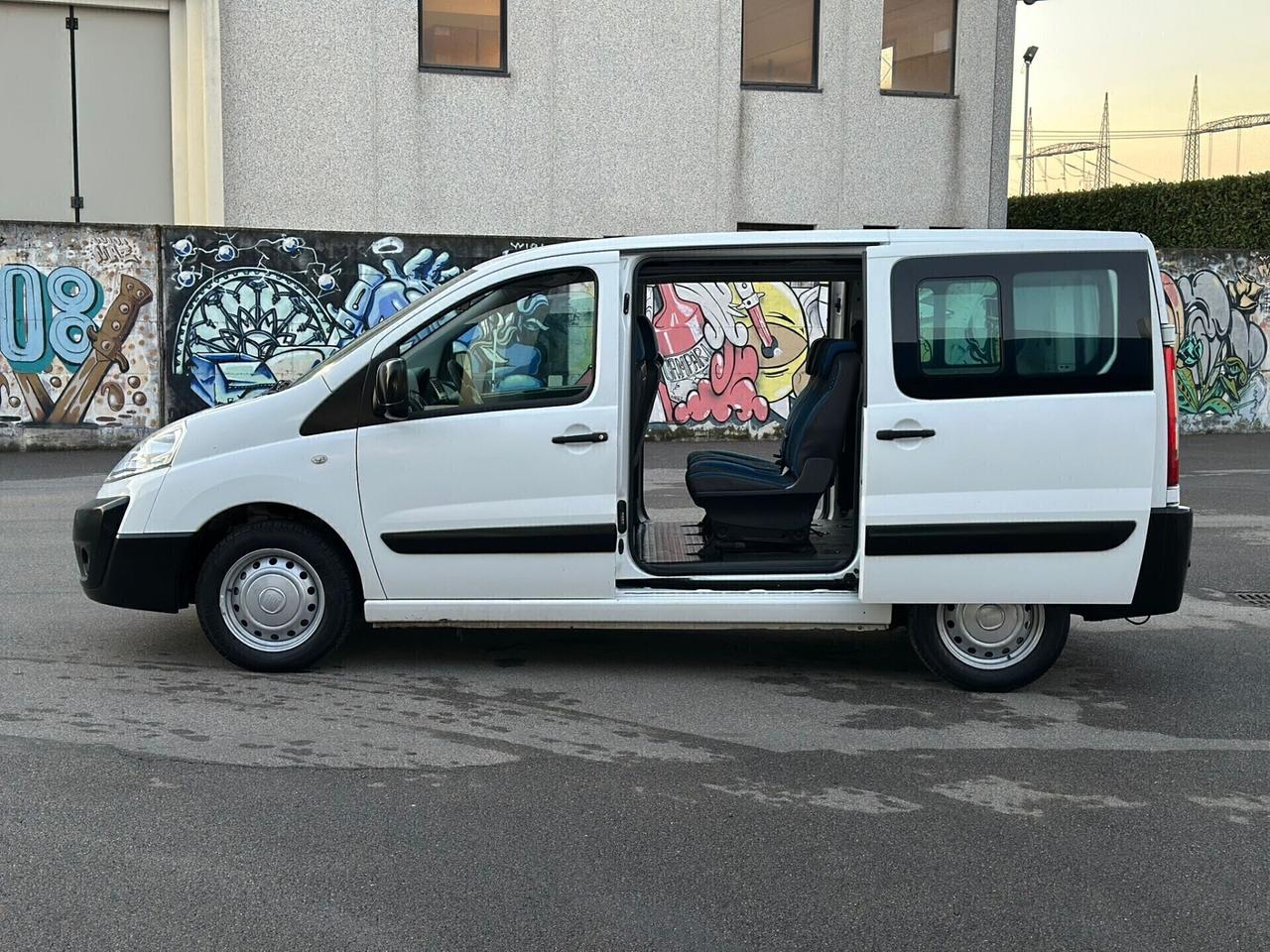 Fiat scudo 6 posti autocarro occasione