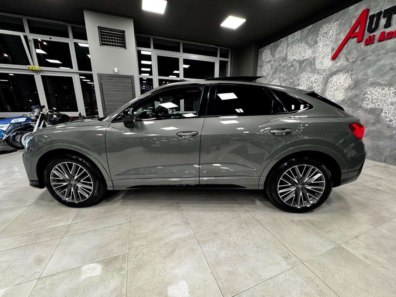 AUDI Q3 SBACK 2.0 TDI SLINE EDITION + TETTO APRIBILE