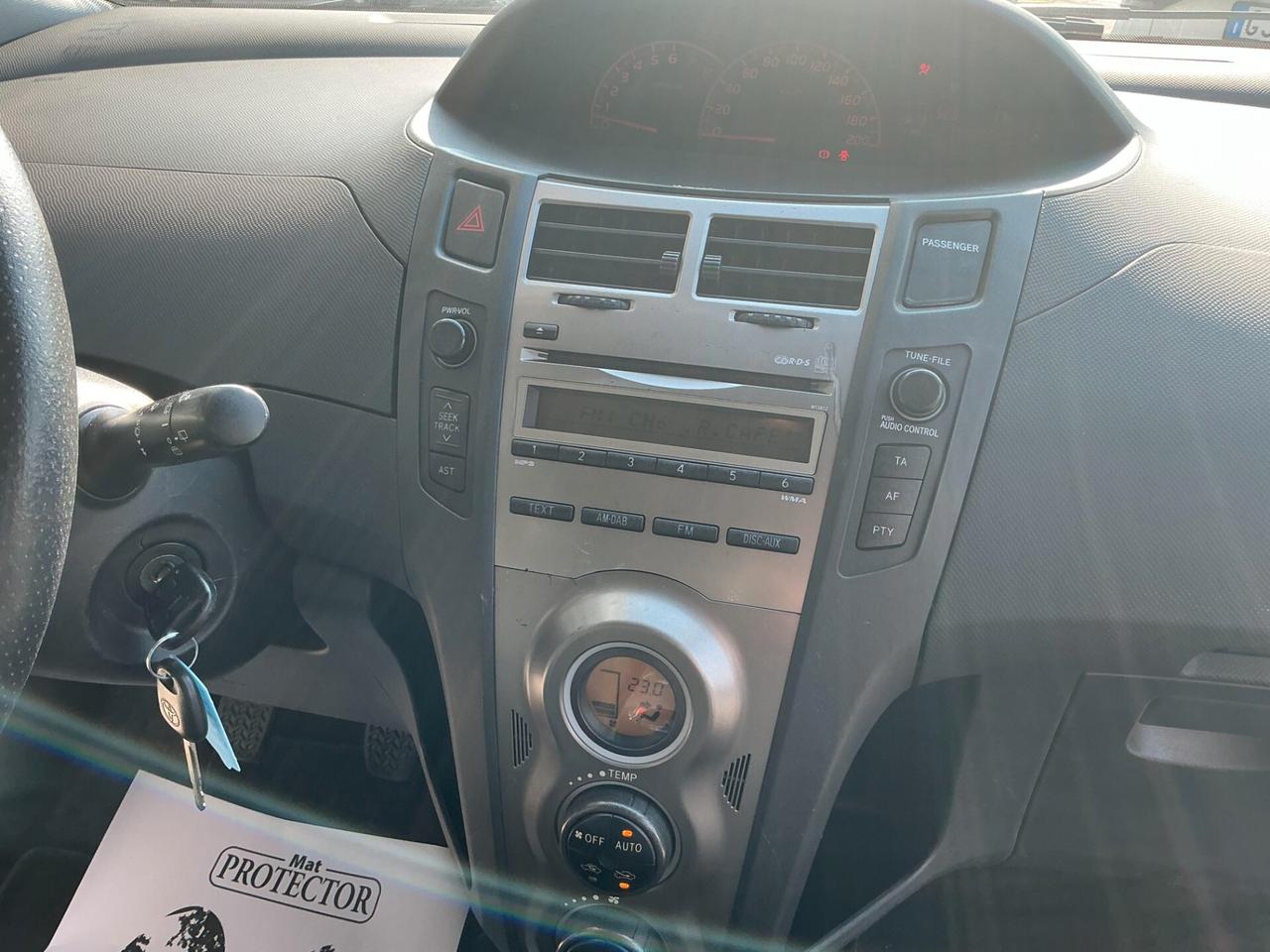 Toyota Yaris 1.3 5 porte Sol