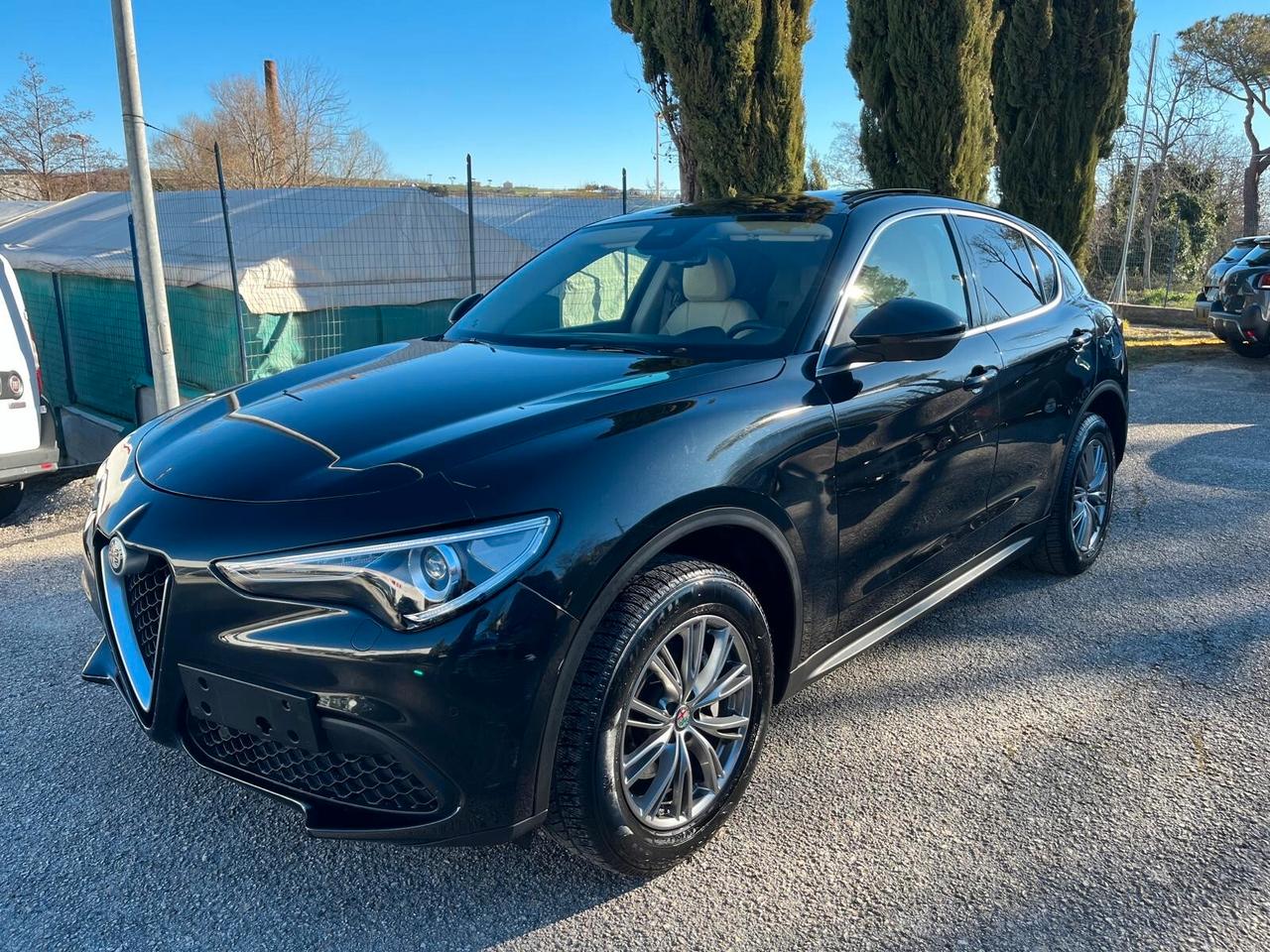 Alfa Romeo Stelvio 2.2 Turbodiesel 210 CV AT8 Q4 Executive TETTO