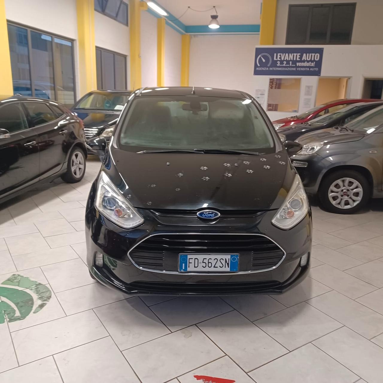 24 MESI DI GARANZIA B-MAX 1.4 GPL PERFETTO