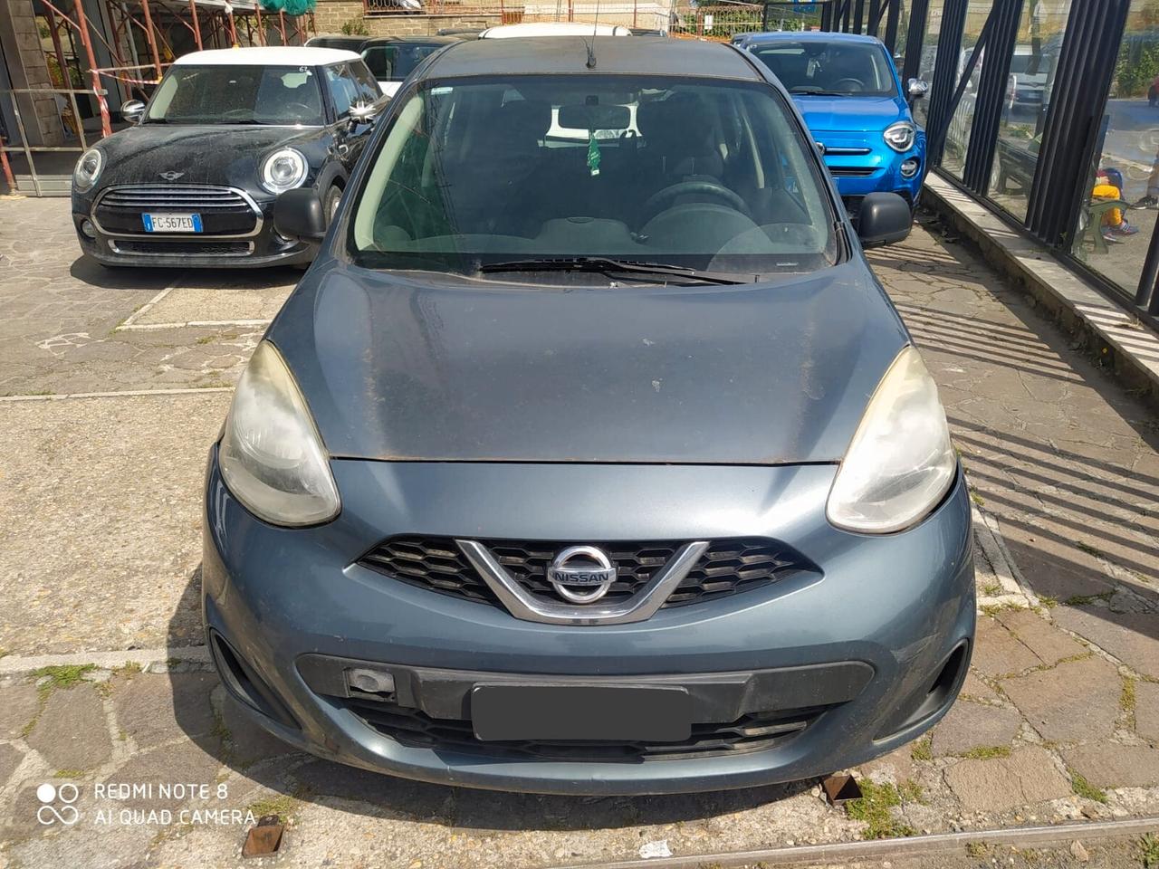 Nissan Micra 1.2 12V 5 porte Tekna