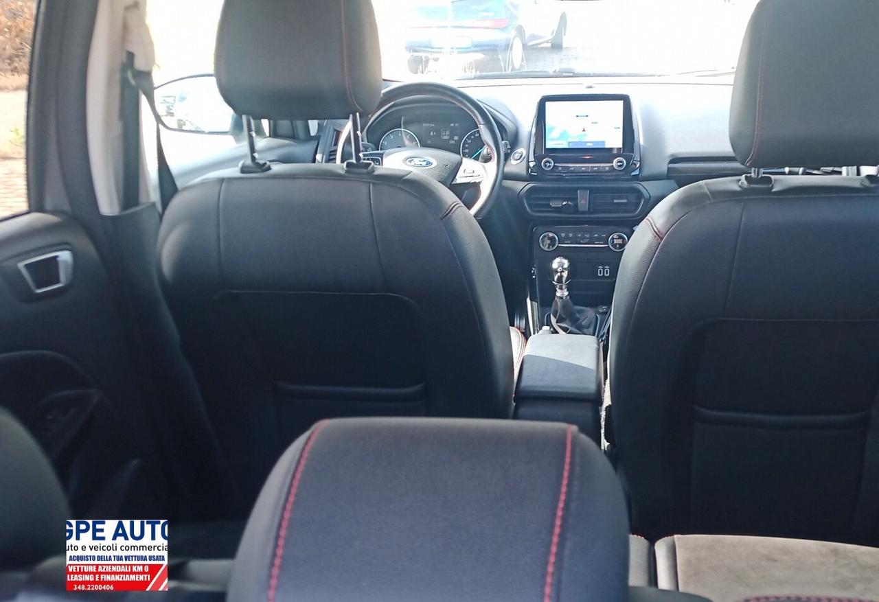 Ford EcoSport 1.0 EcoBoost 125 CV Start&Stop ST-Line Black Edition