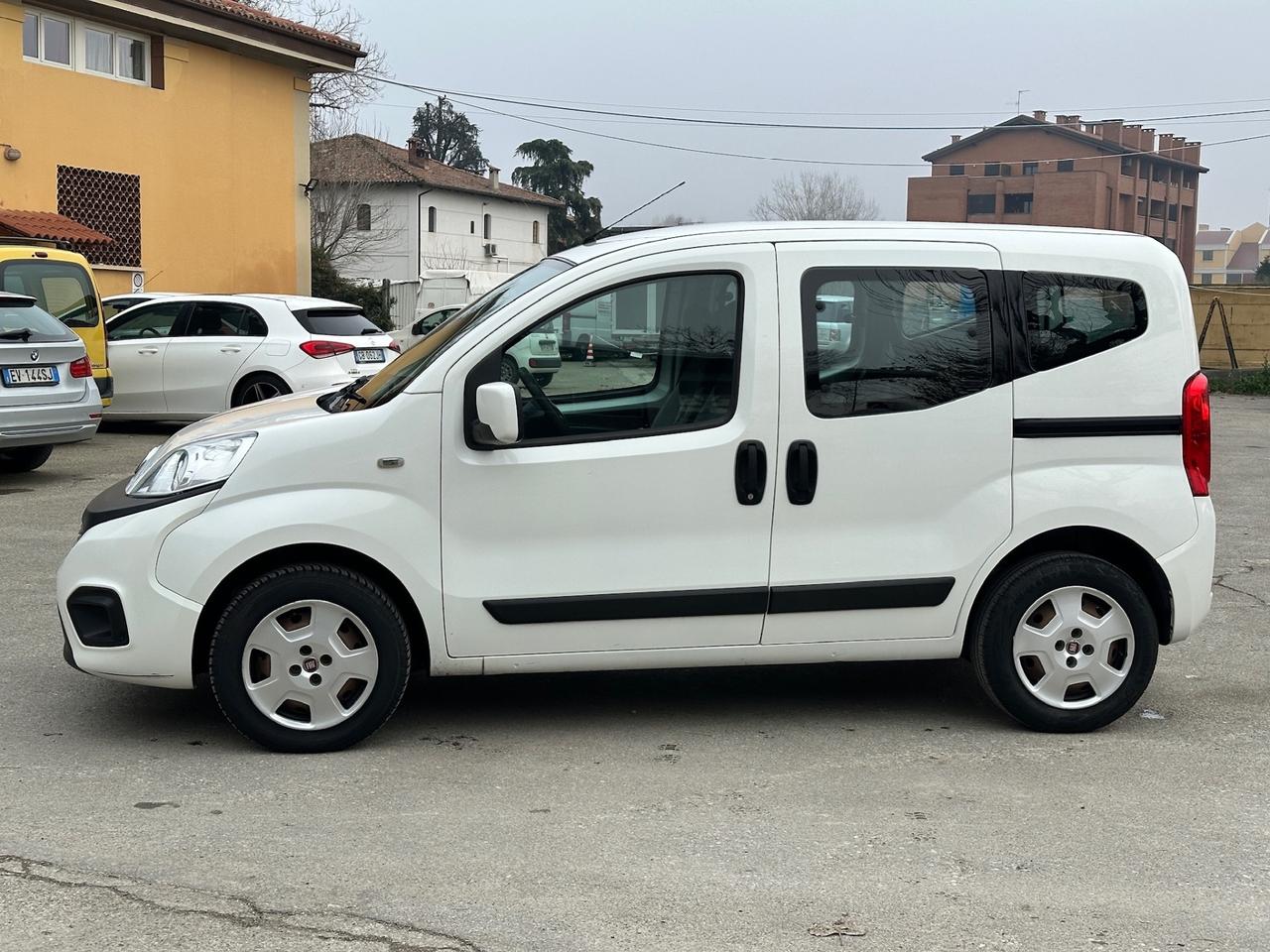 Fiat Qubo 1.3 MJT 80 CV Lounge Euro 6B