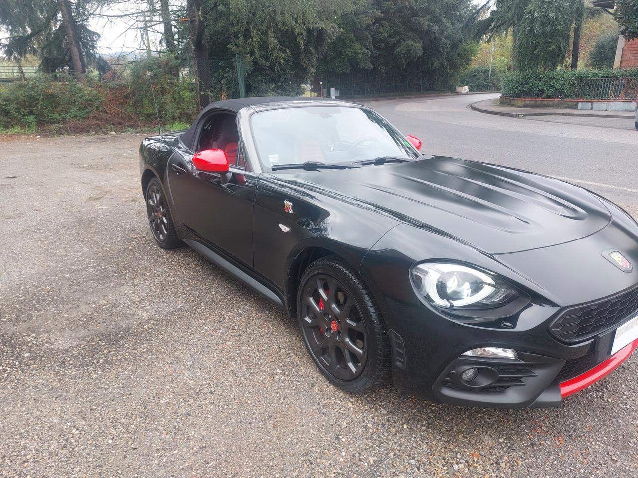 Abarth 124 Spider Scorpione
