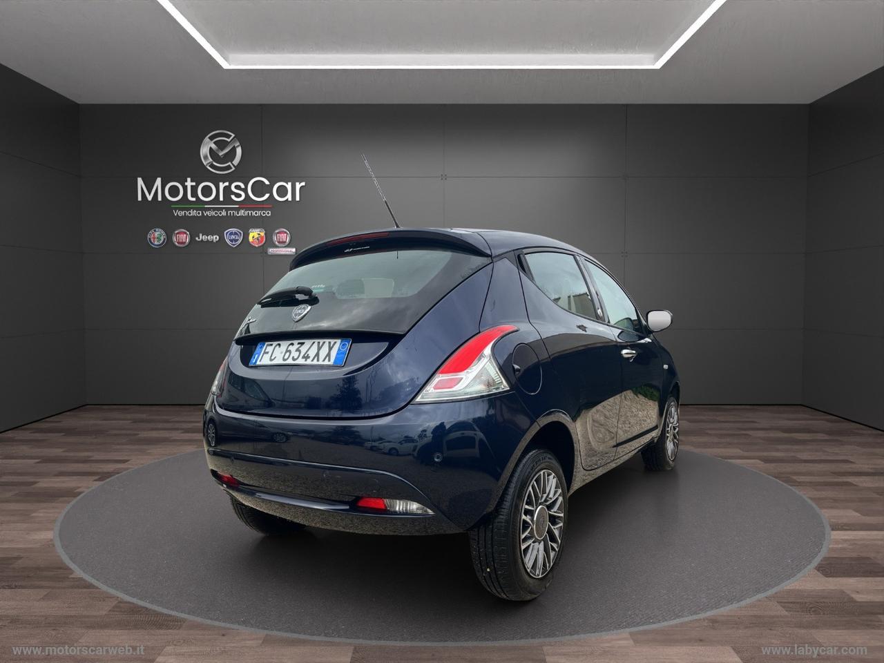 LANCIA Ypsilon 0.9 T.Air 85CV 5p. Met.Ec.Plat.
