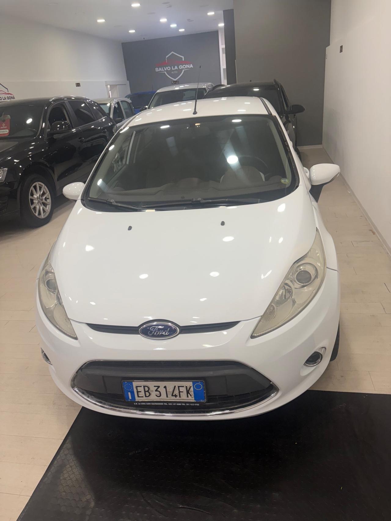 Ford Fiesta Fiesta+ 1.4 5 porte Bz.- GPL