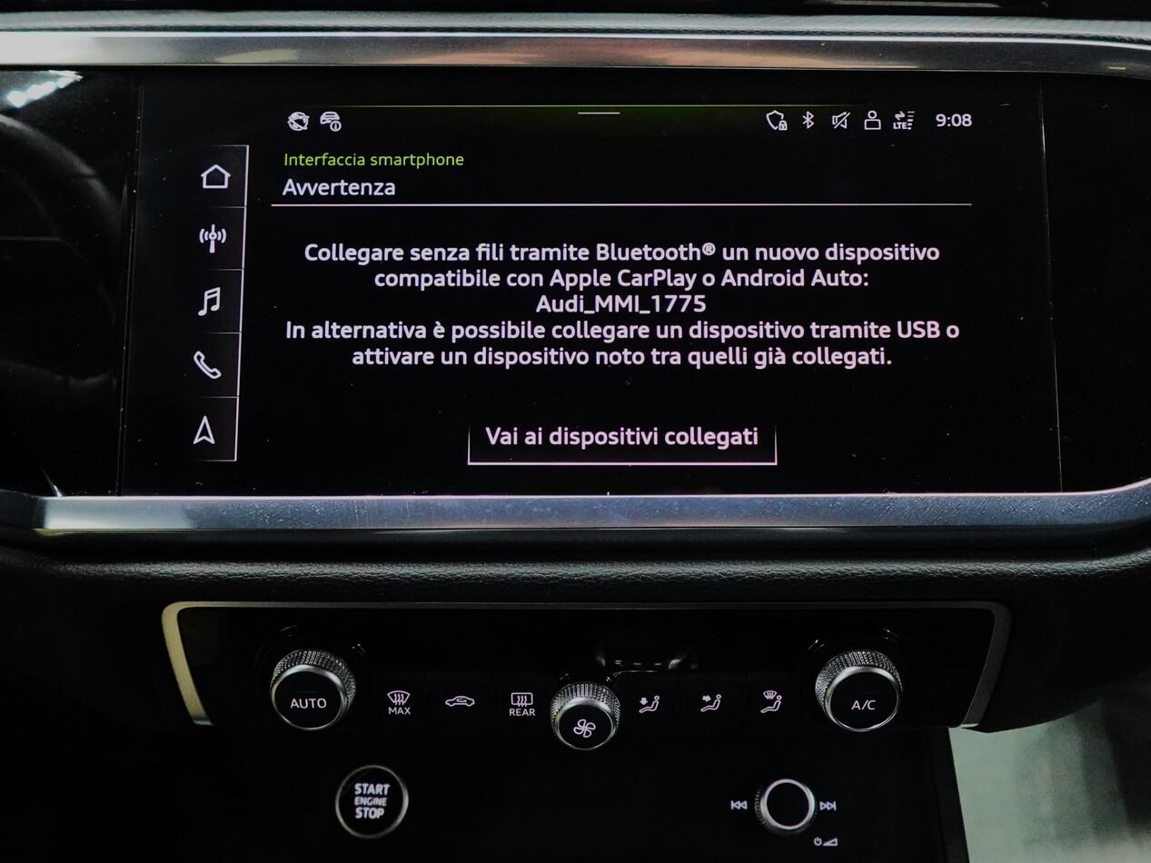 Audi Q3 Sportback 2.0 TDI 150 CV 35 S TRONIC BSN PLUS