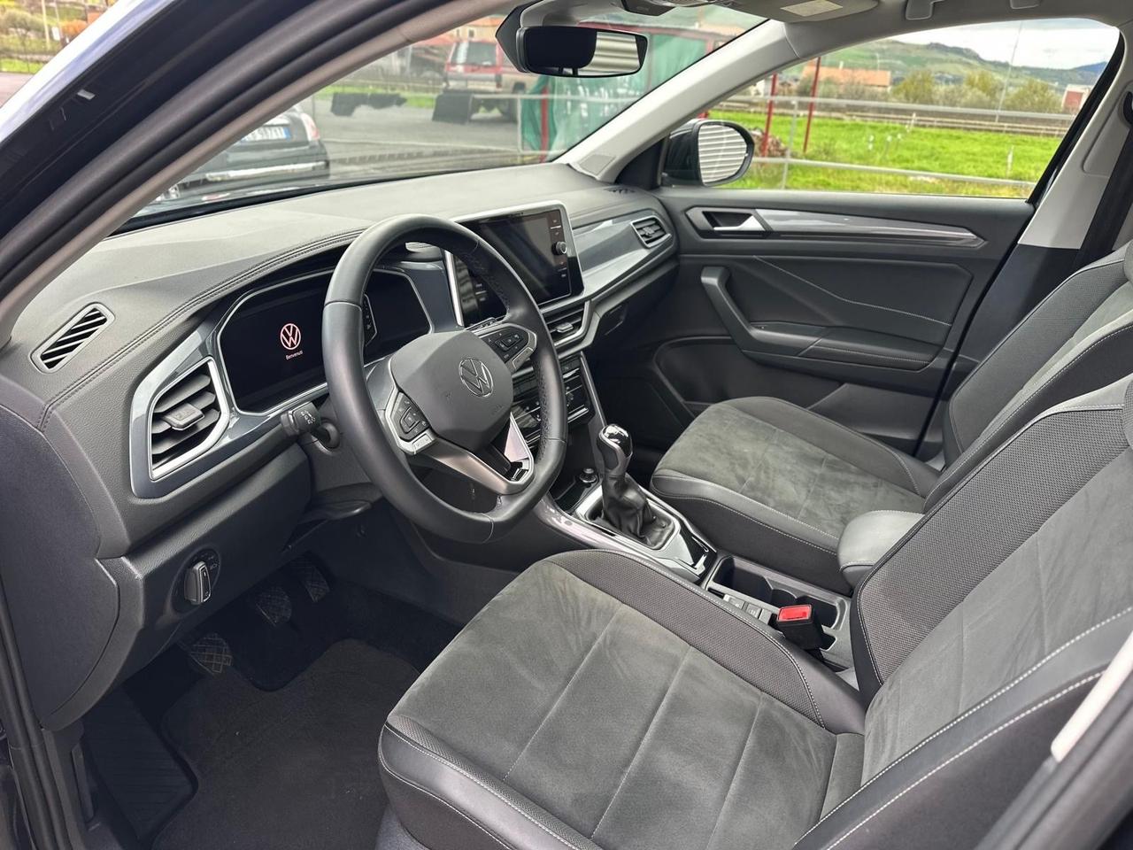 Volkswagen T-Roc 2.0 TDI SCR R-Line