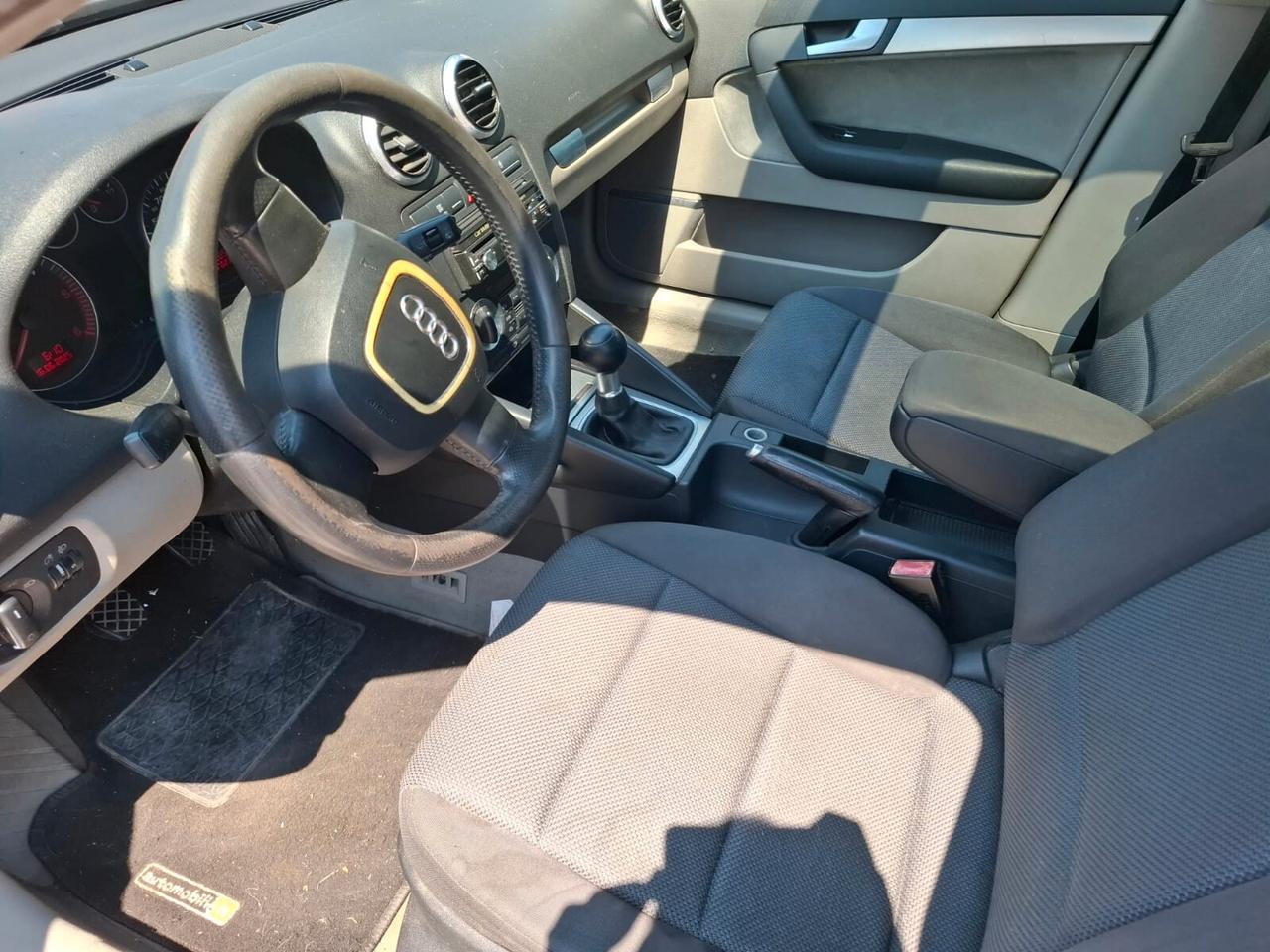 Audi A3 2.0 16V TDI Ambiente SBack Neopatentati