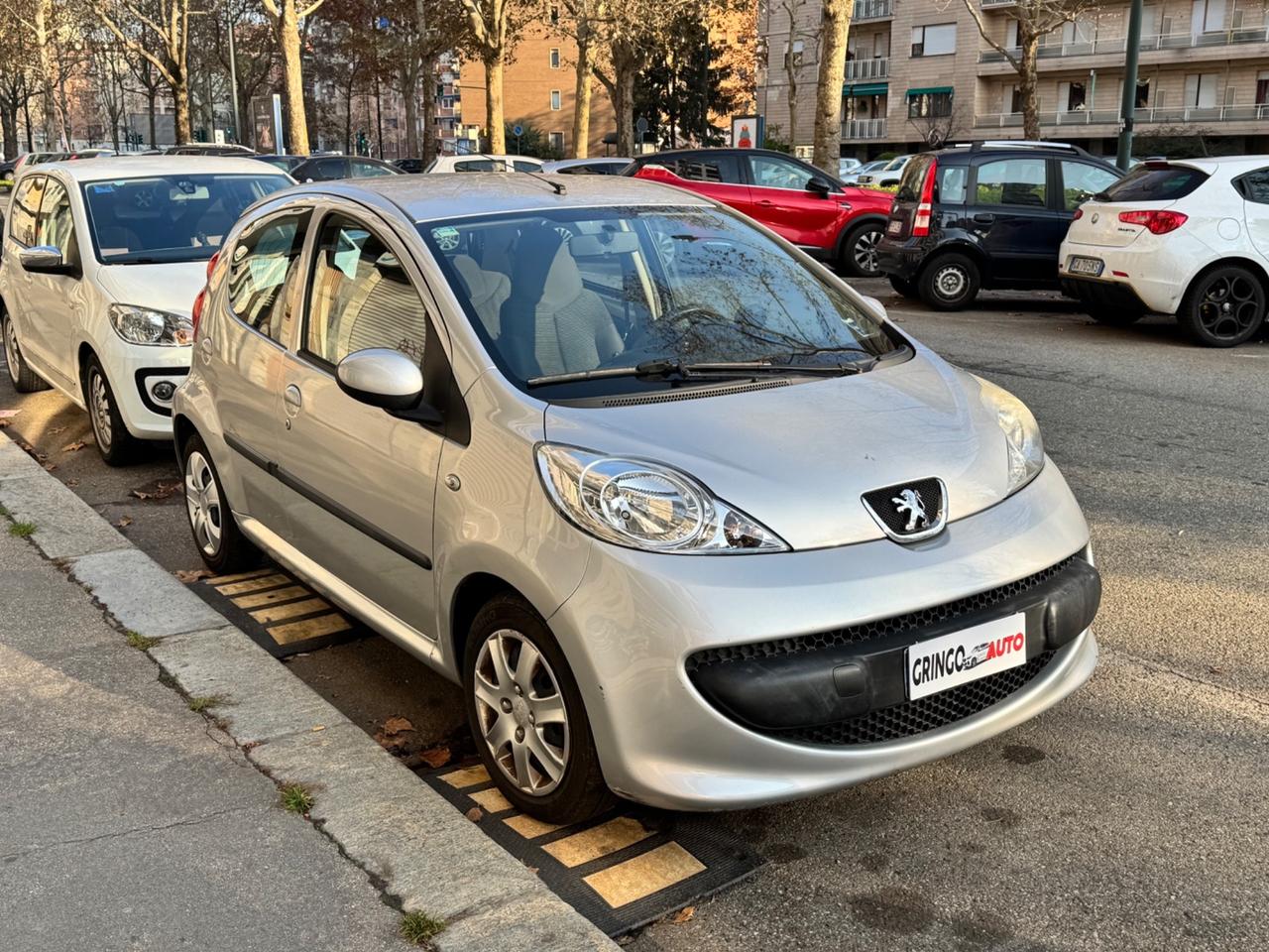 Peugeot 107 1.4 HDi 5p. Plaisir