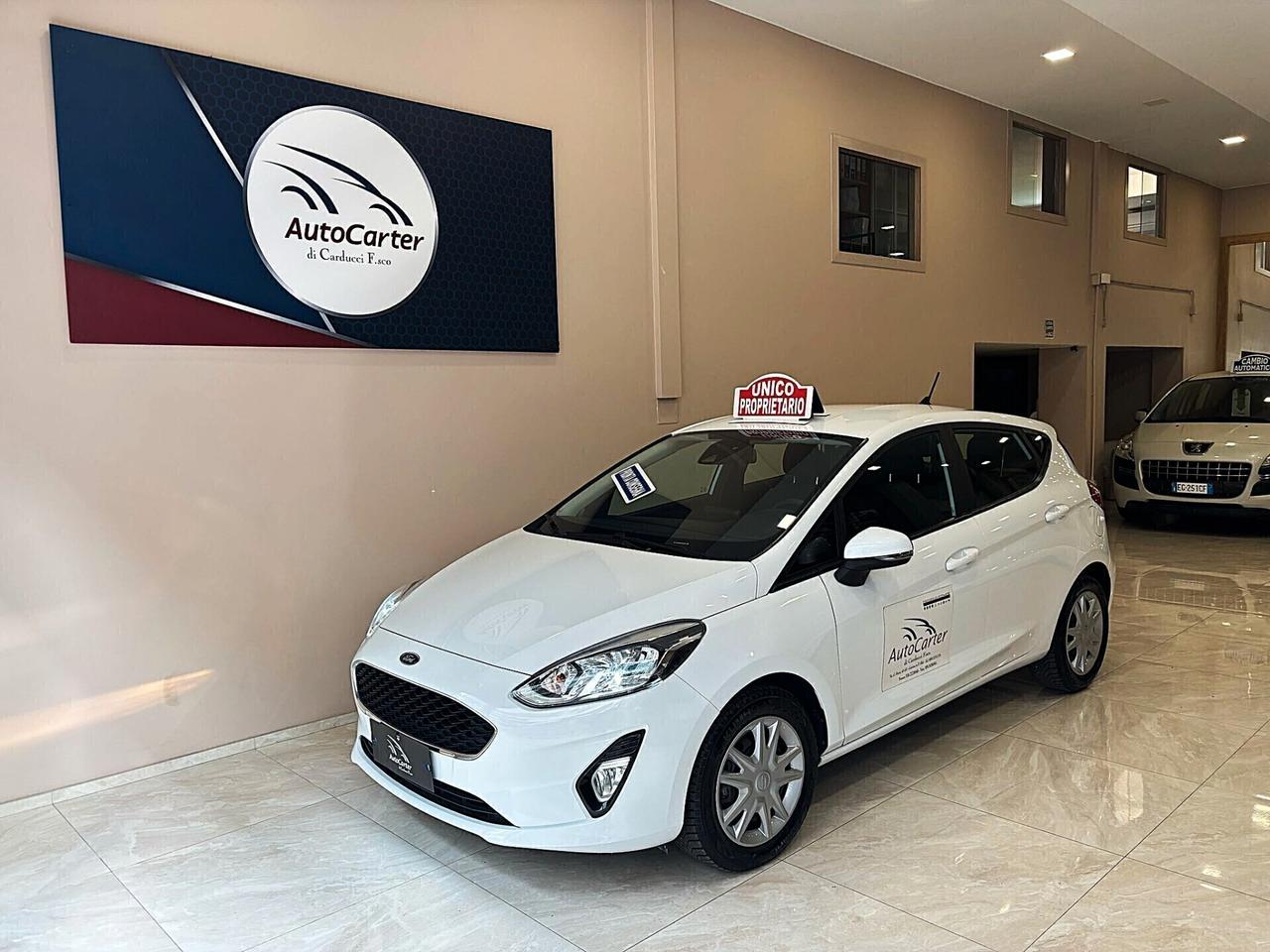 Ford Fiesta 1.5 TDCI **92MILA KM** UNICO PROPRIETA