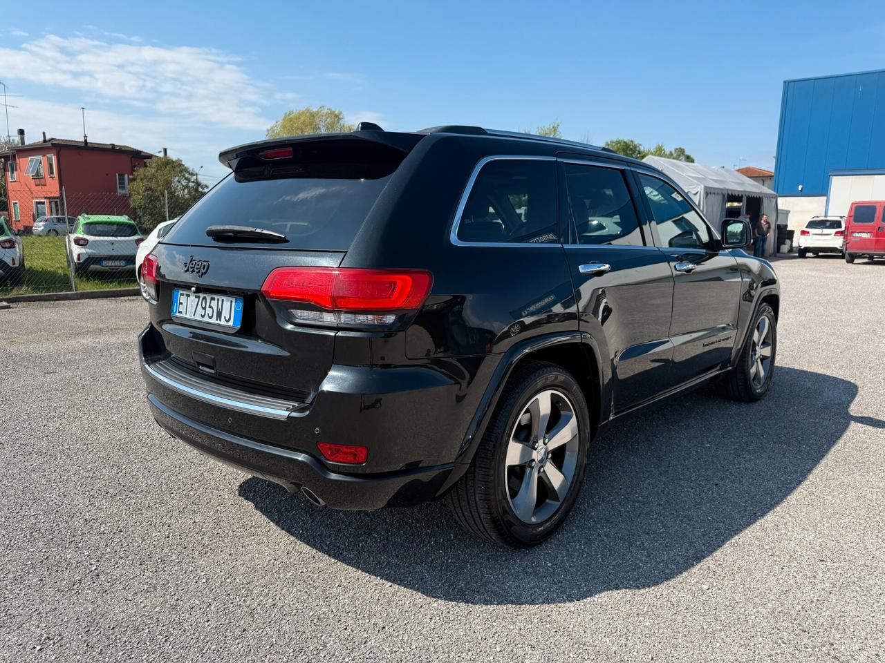 Jeep Grand Cherokee 3.0 V6 CRD 250 CV Multijet II Overland
