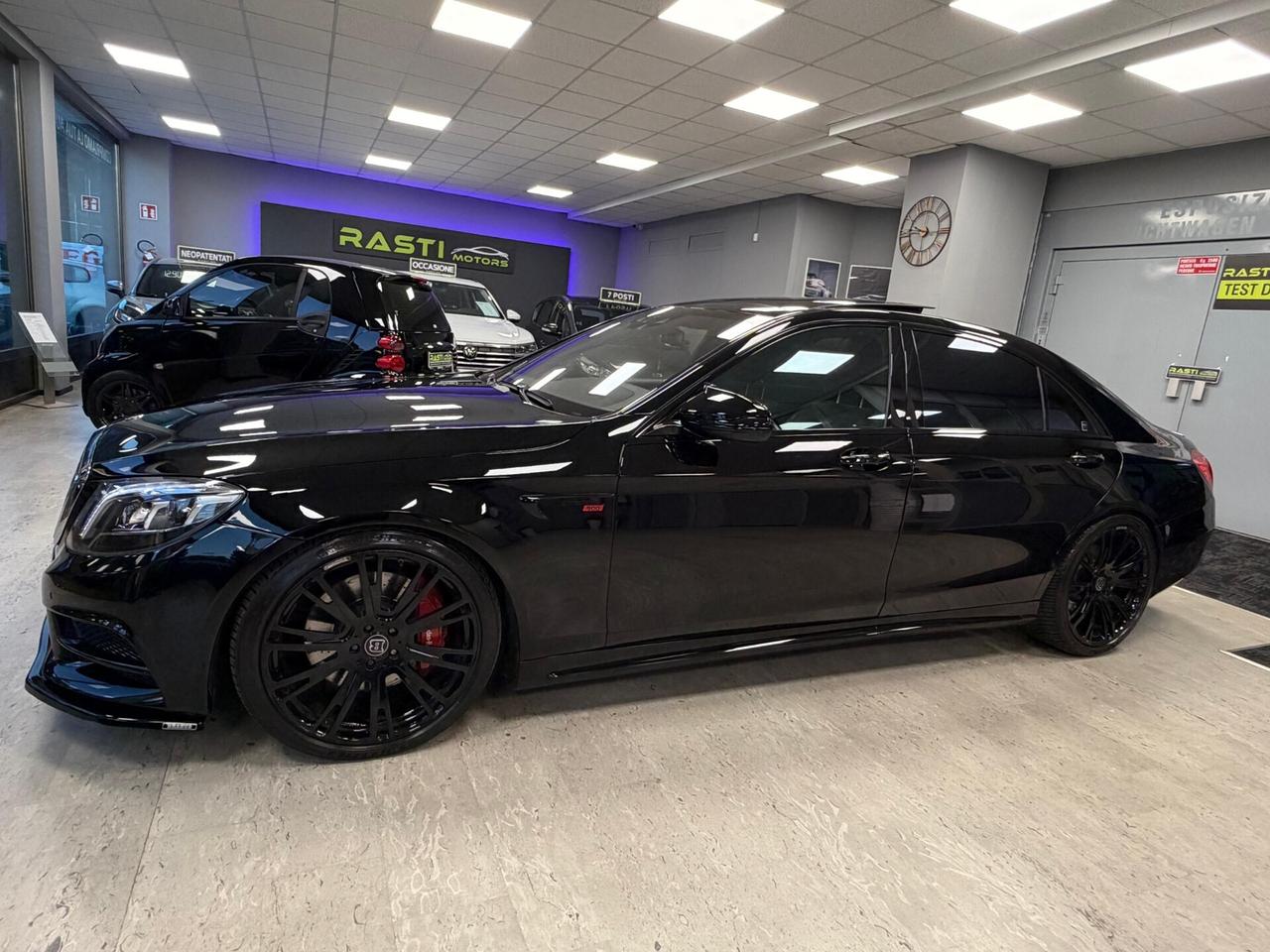 Mercedes-benz S 350 lunga allestimento BRABUS W222