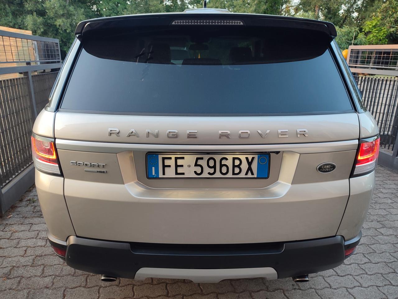 RANGE ROVER SPORT 2016 3.0TDV6 EURO6B COME NUOVA