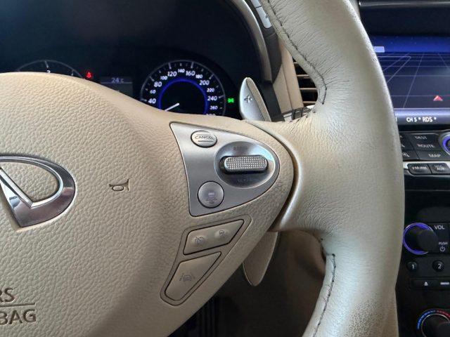 INFINITI QX70 3.0 diesel V6 AT GT Premium //TETTO//360/PELLE//21