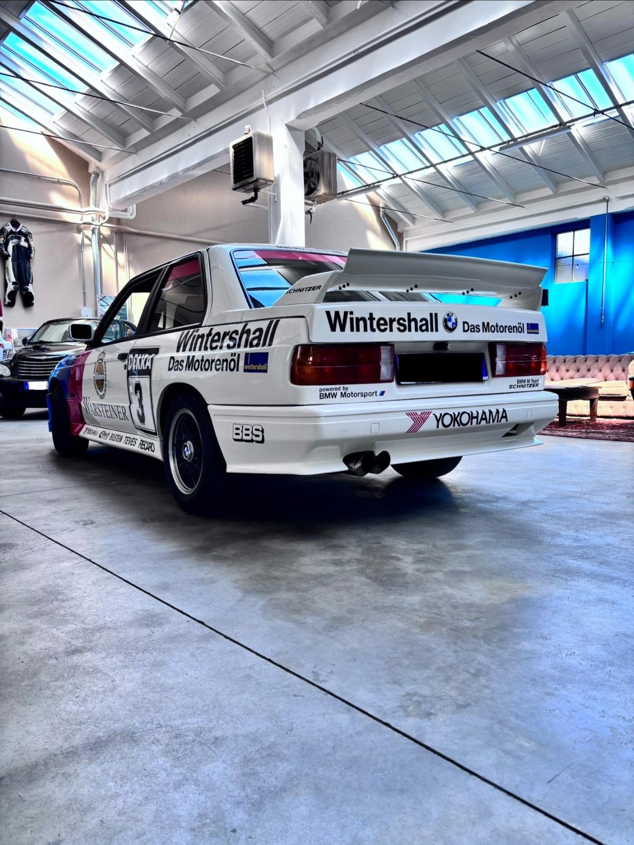 Bmw M3 Motorsport generazione E30