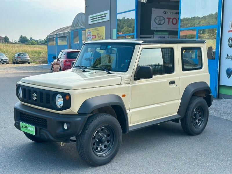 SUZUKI Jimny 4ª serie Jimny 1.5 5MT PRO (N1)