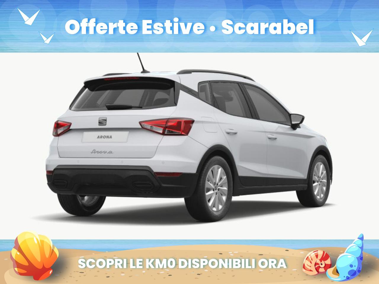 Seat Arona 1.0 ecotsi style 115cv dsg