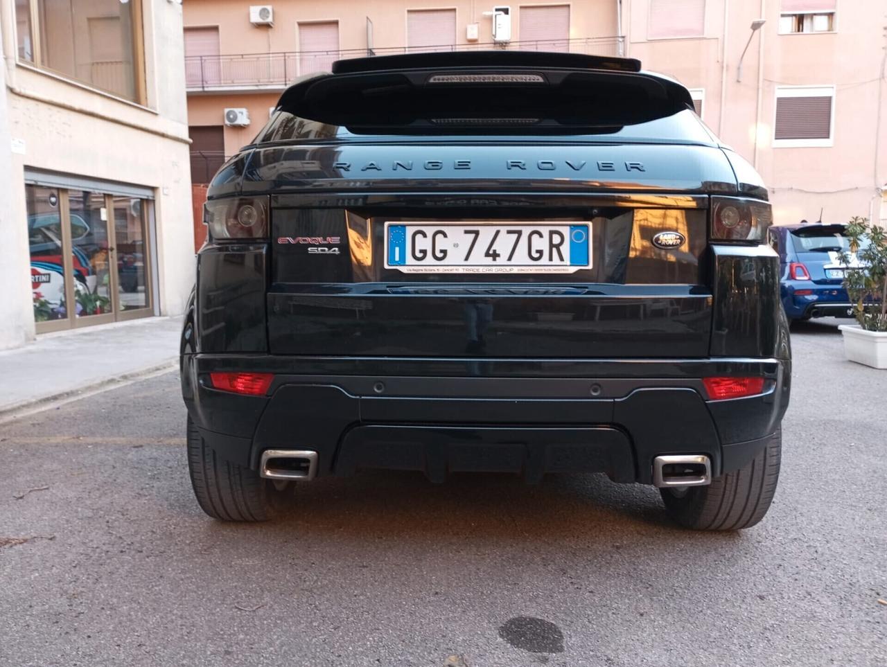 Land Rover Range Rover Evoque 2.2 TD4 Coupé Dynamic