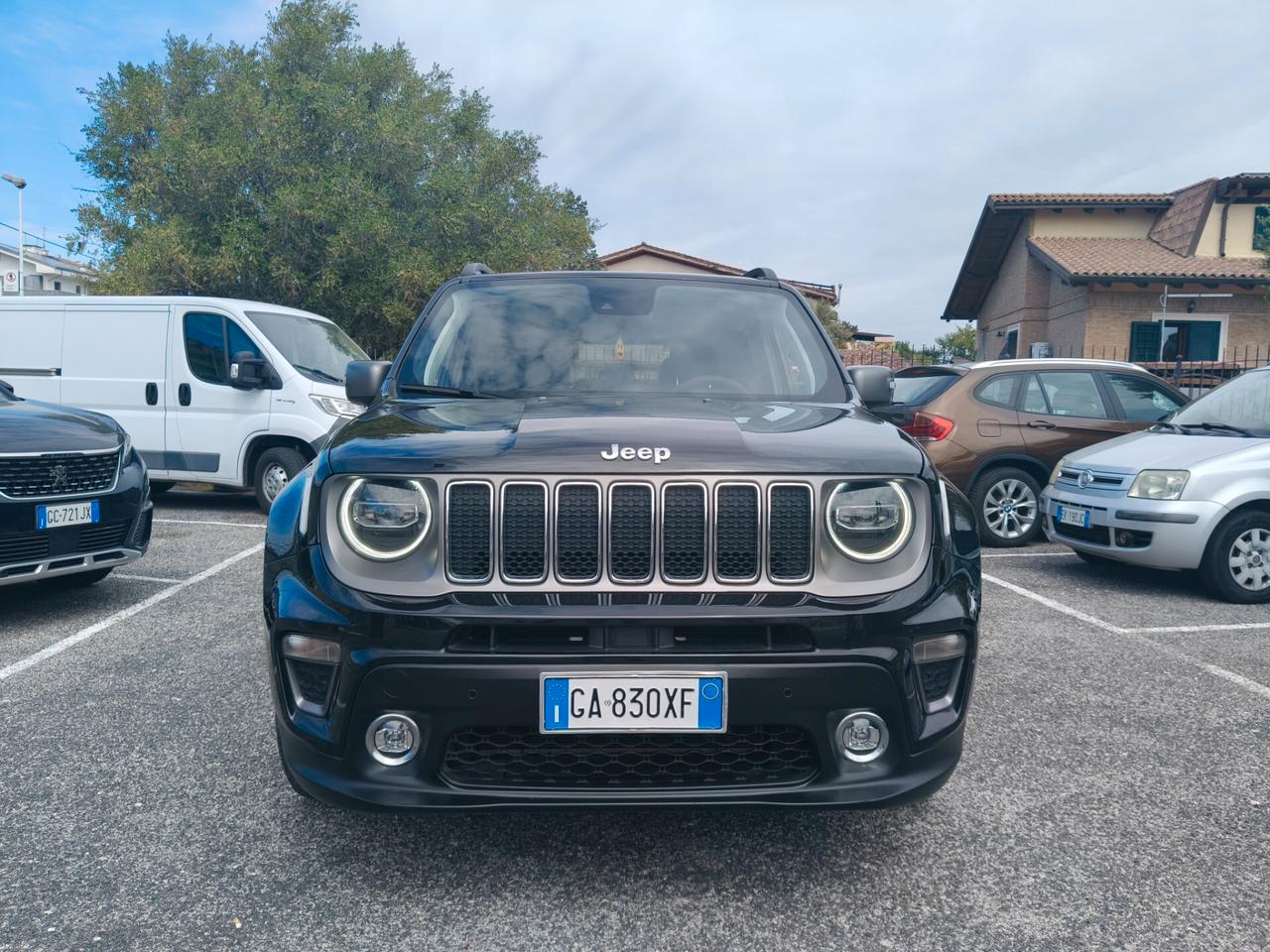 Jeep Renegade BENZINA 120 CV Limited UNICO PROPRIETARIO