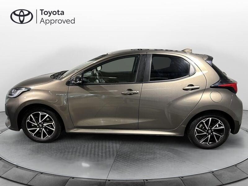 Toyota Yaris Yaris 1.5 Hybrid 5 porte Lounge AREA C FREE