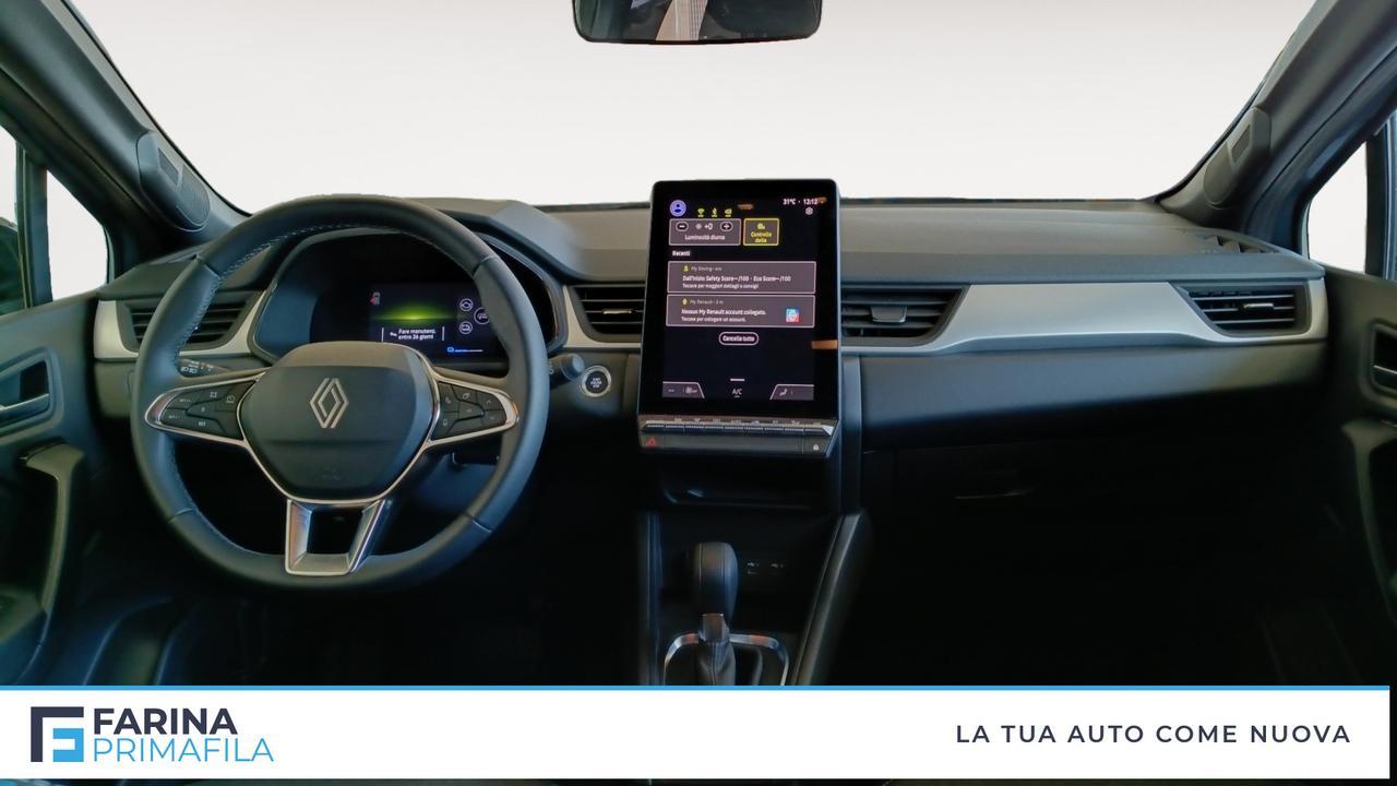 RENAULT Symbioz 1.6 E-Tech full hybrid Evolution 145cv auto