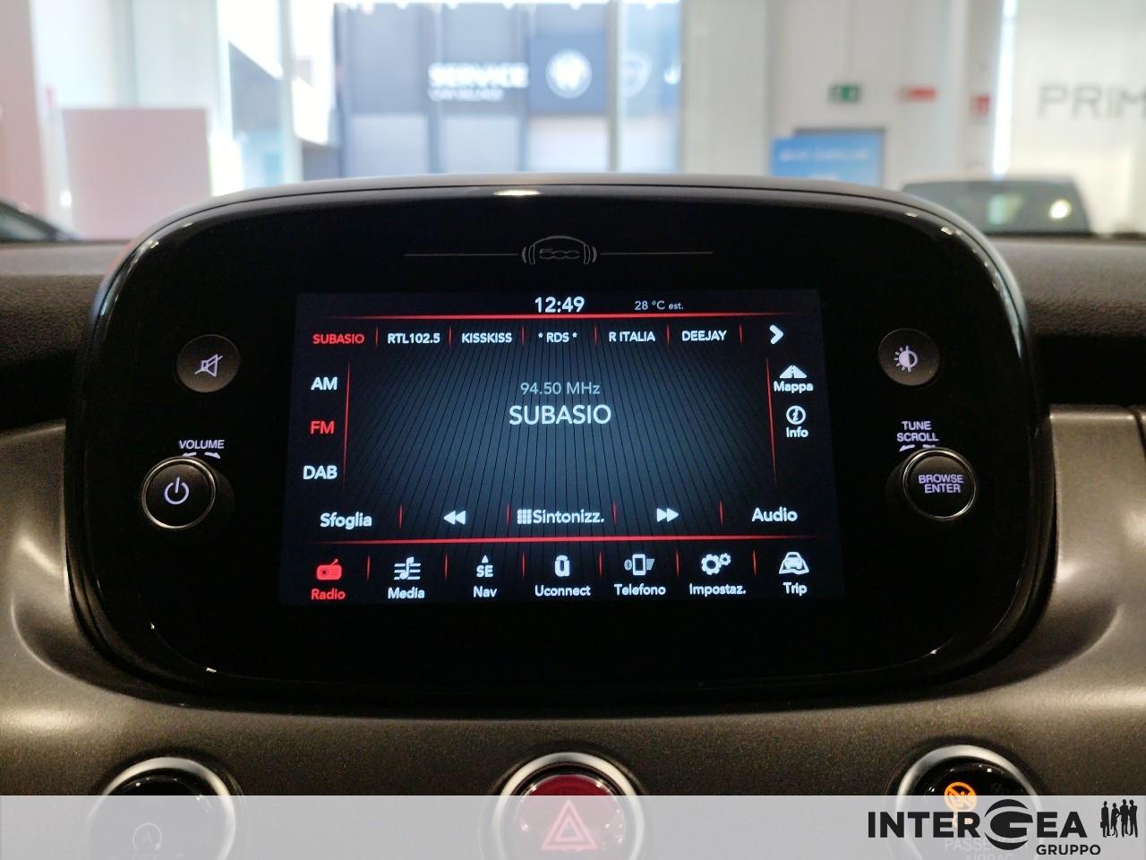 FIAT 500X 1.0 t3 Sport 120cv