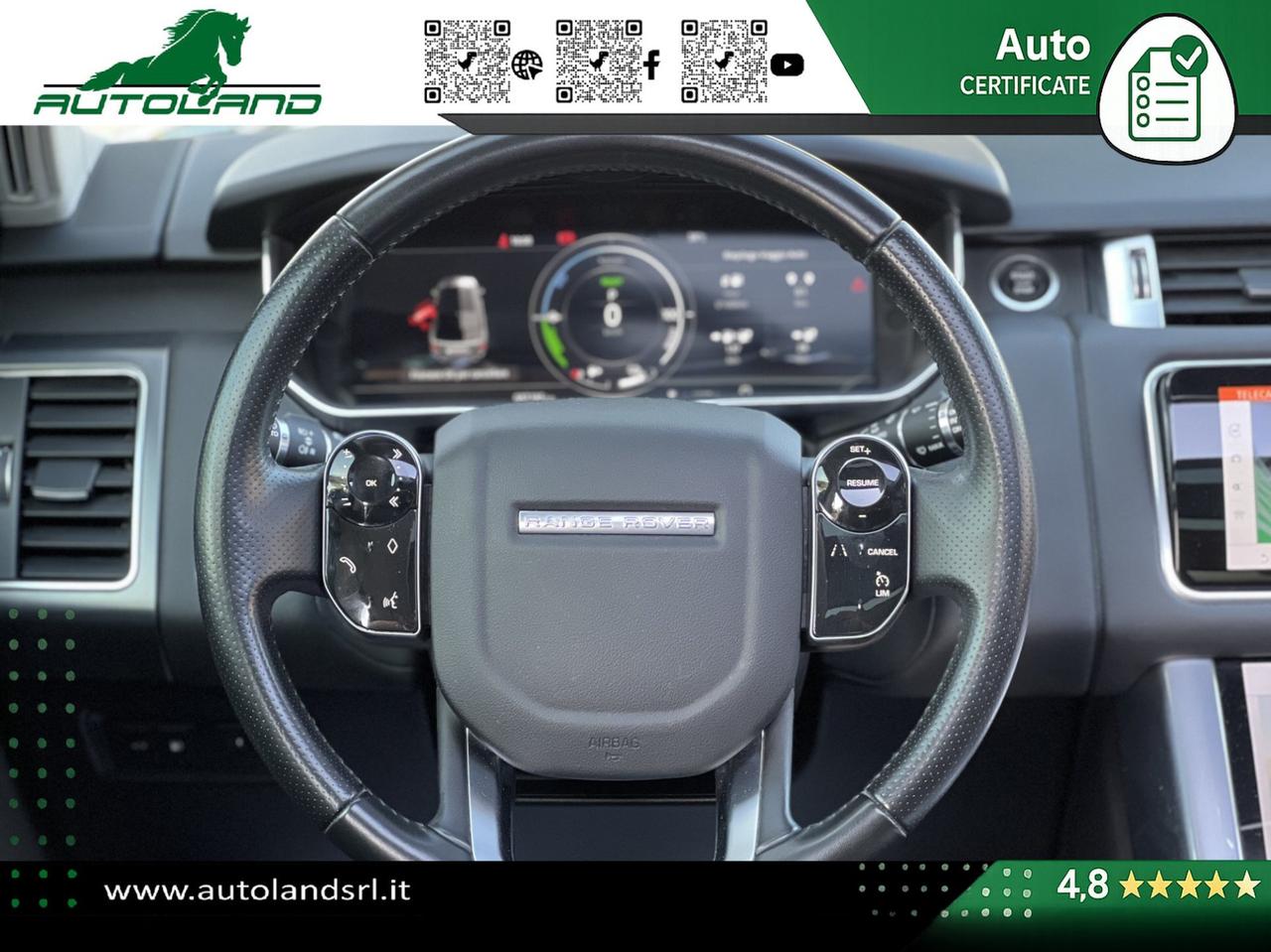 Land Rover Range Rover Sport 2.0 si4 phev SE 404cv auto my19